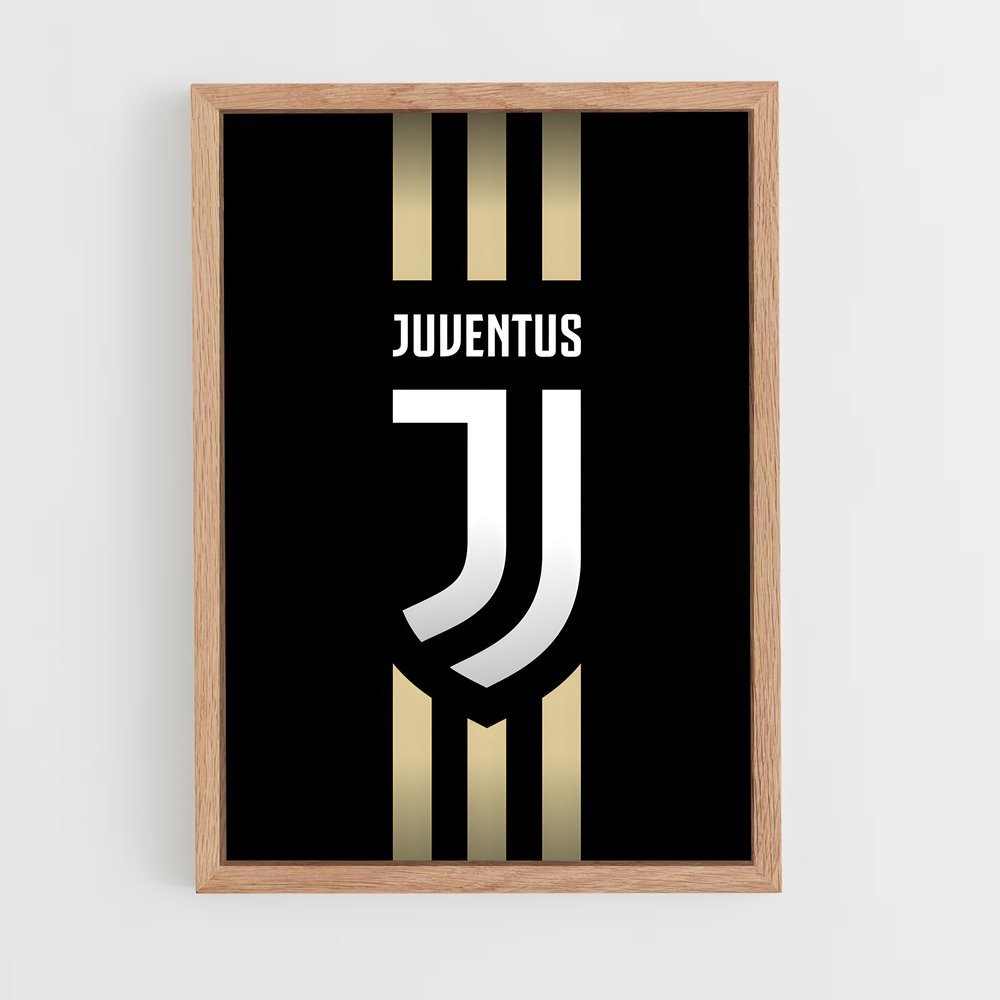juventus-3 cadre Bois clair