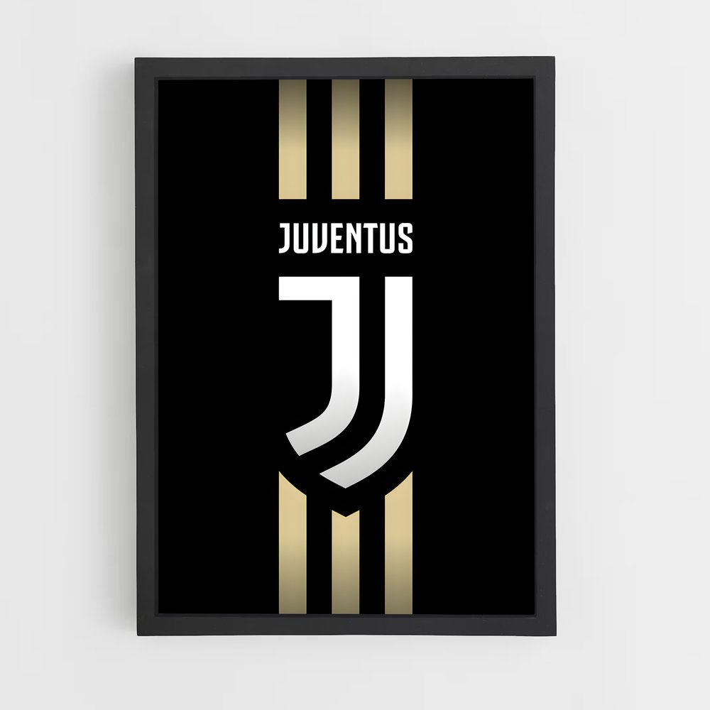juventus-3 cadre Noir