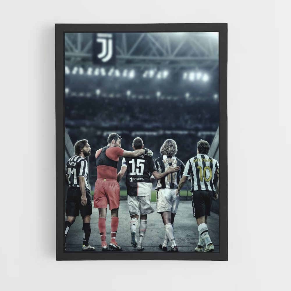 Poster Juventus Players