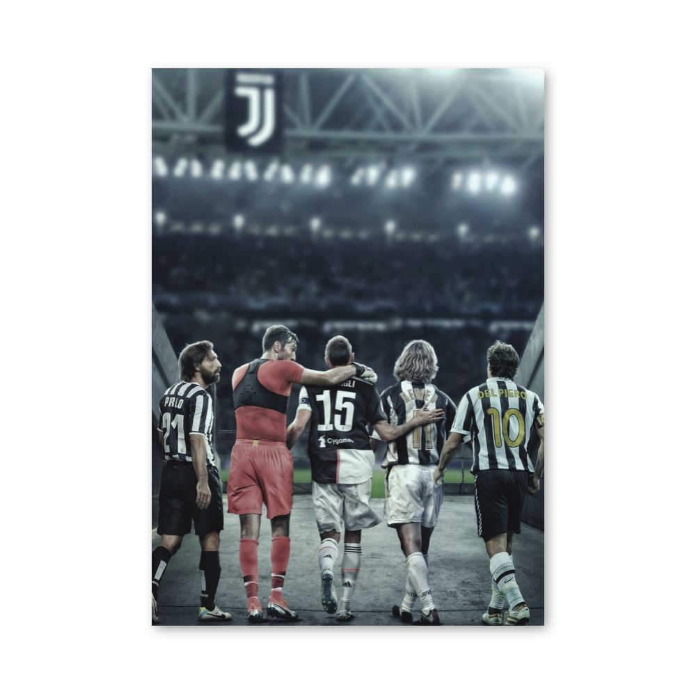 Poster Juventus Players