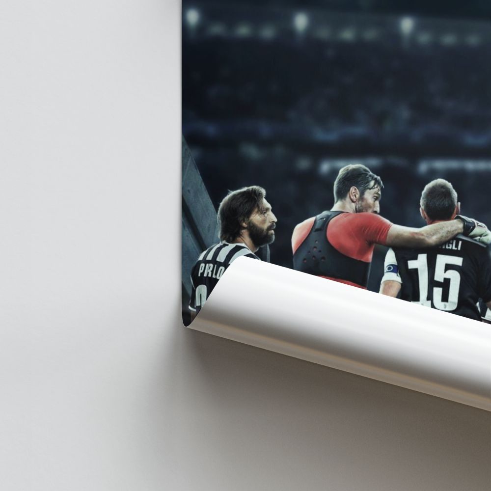 Poster Juventus Players