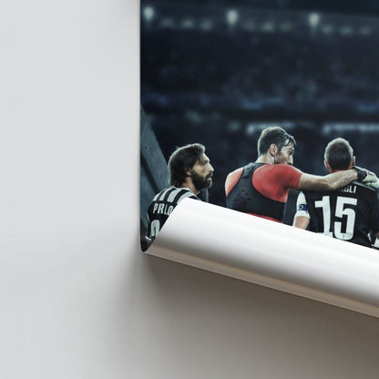 Poster Juventus Players