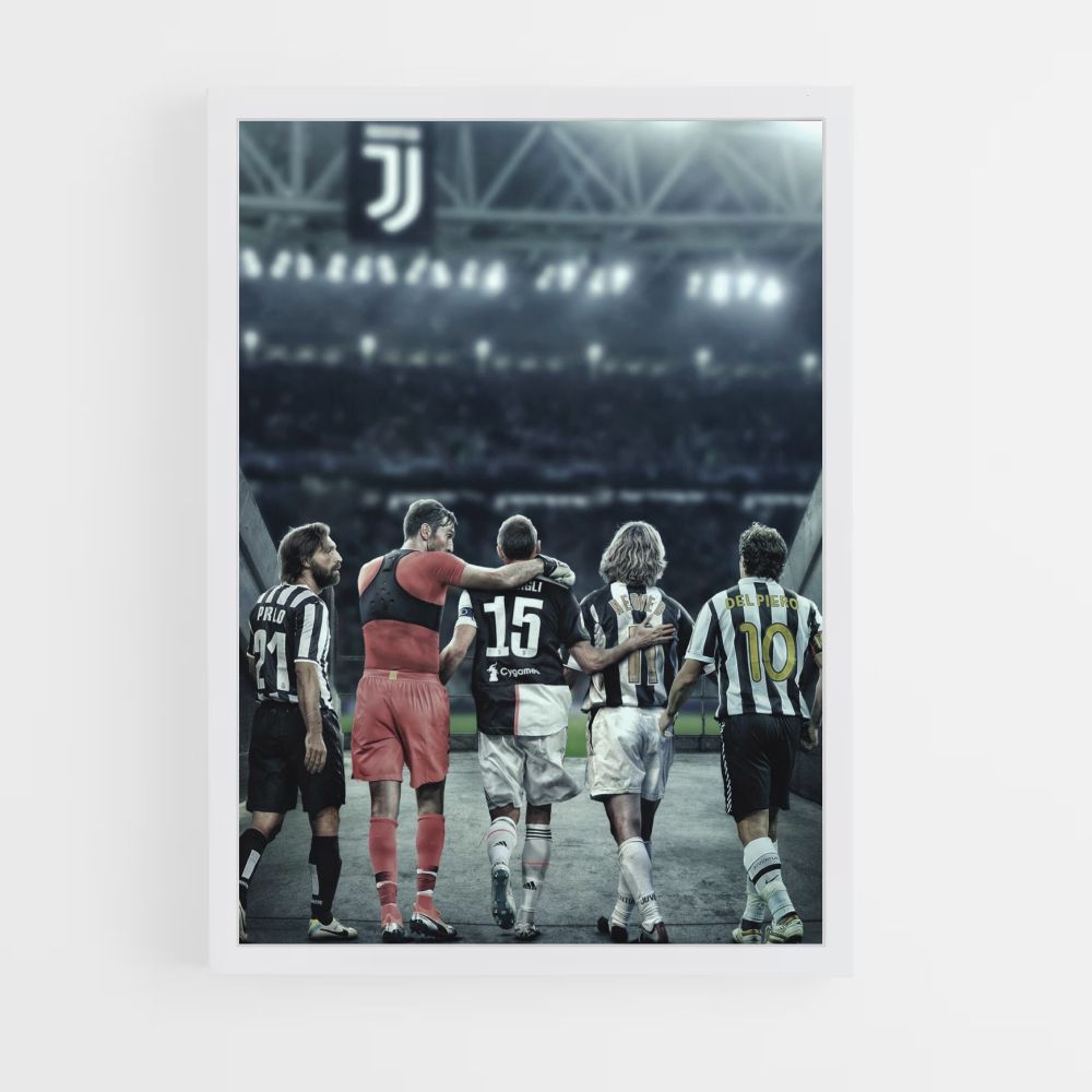 Poster Juventus Players