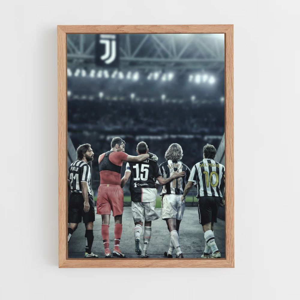 Poster Juventus Players