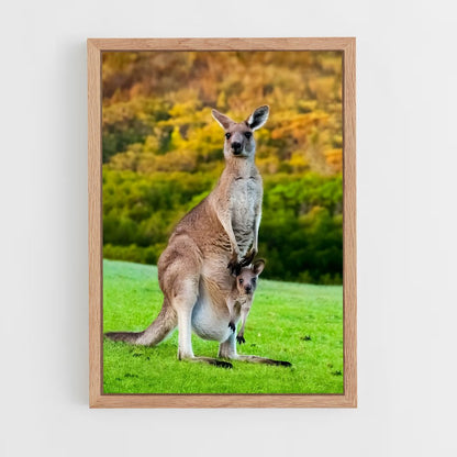 kangaroo-1 cadre Bois clair