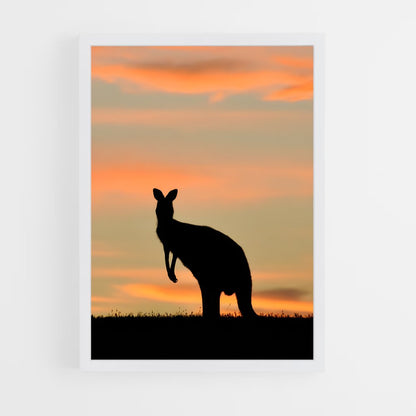 kangaroo-4 cadre Blanc