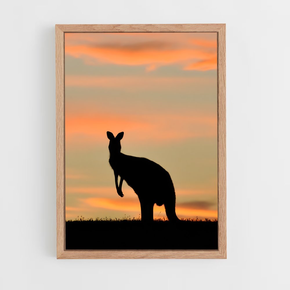 kangaroo-4 cadre Bois clair