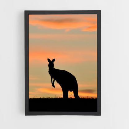 kangaroo-4 cadre Noir