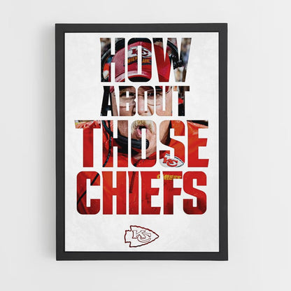 Poster How About Those Chiefs