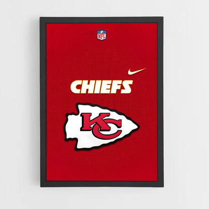 kansas-city-chiefs-4 cadre Noir