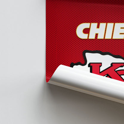 Poster Chiefs KC Nike