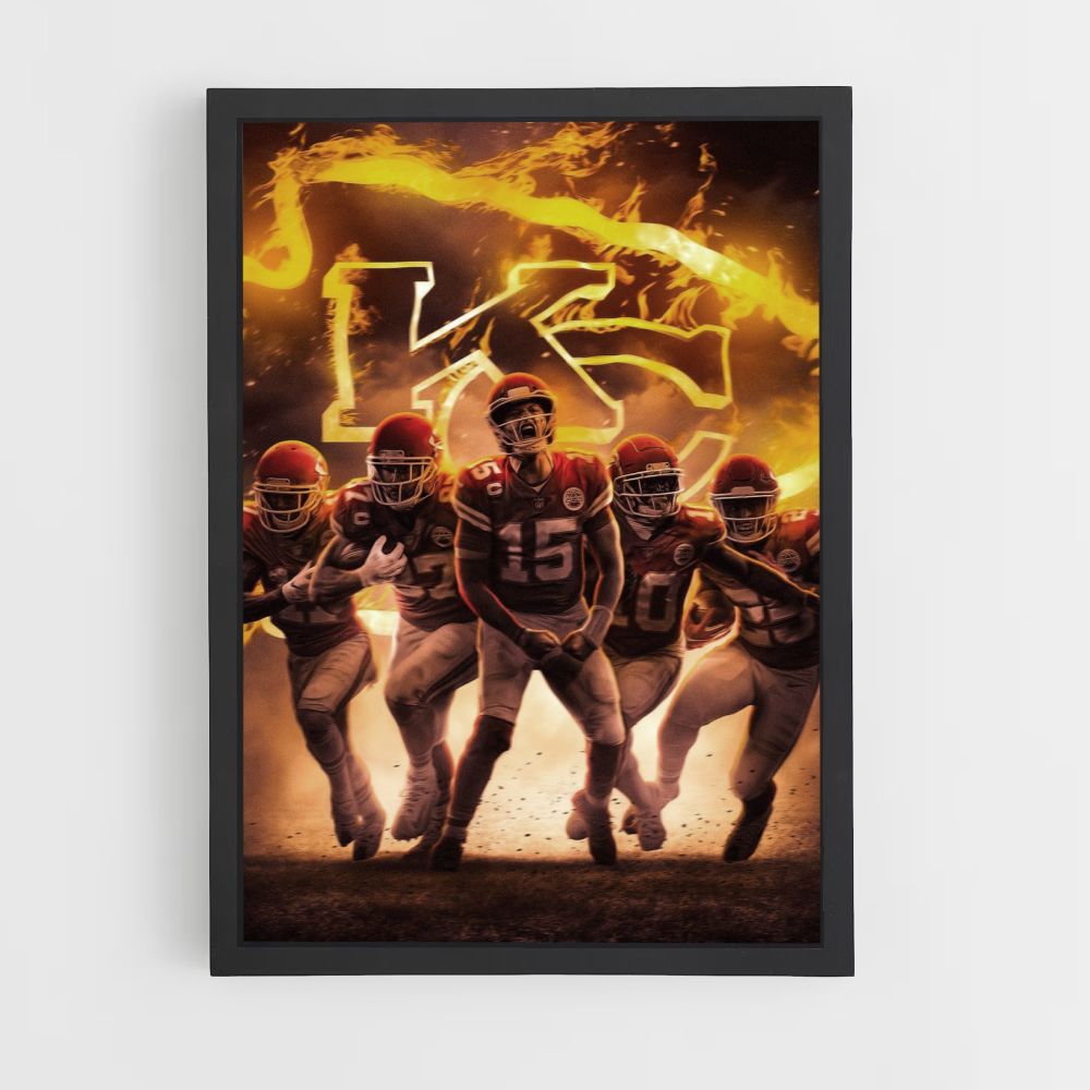 KC Chiefs-poster