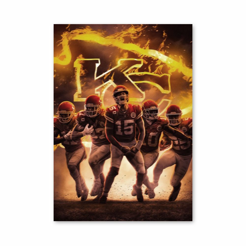 KC Chiefs Poster