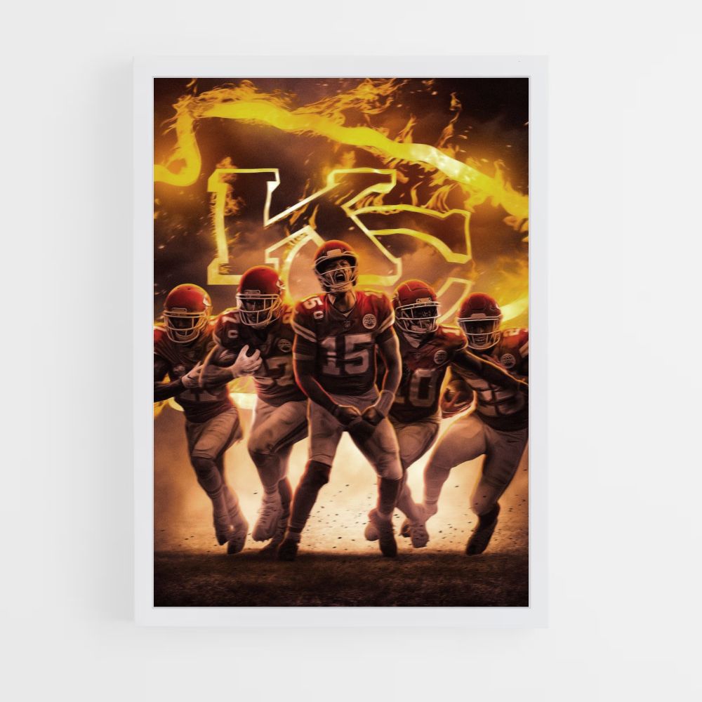 KC Chiefs Poster