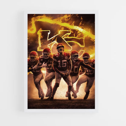 KC Chiefs Poster