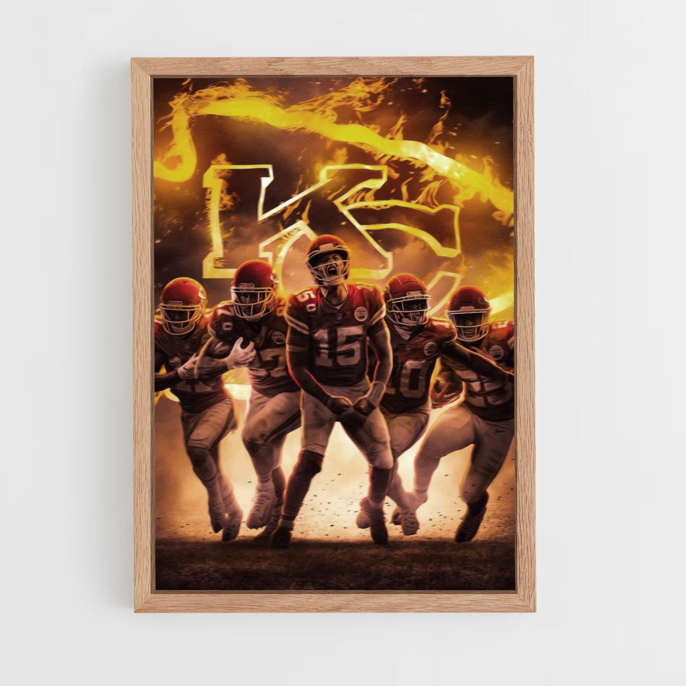 KC Chiefs-poster