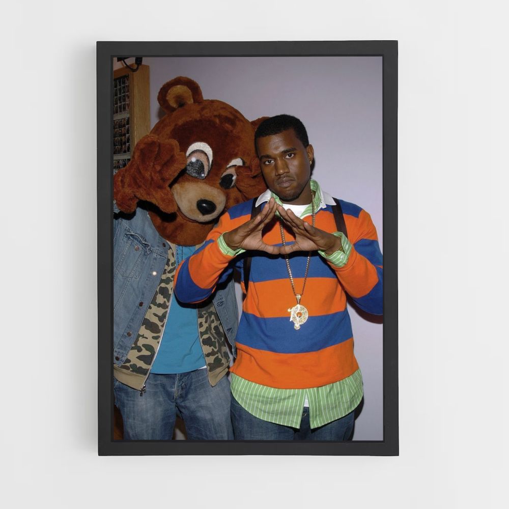 Poster Kanye West Bear