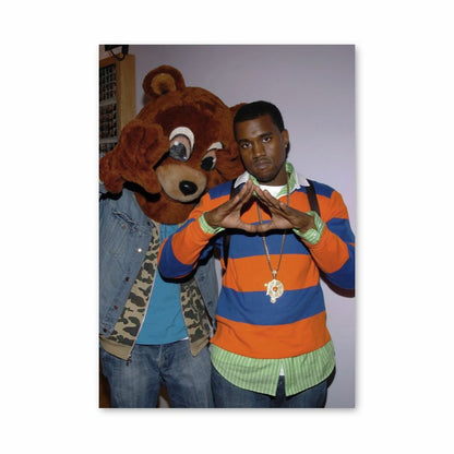 Poster Kanye West Bear