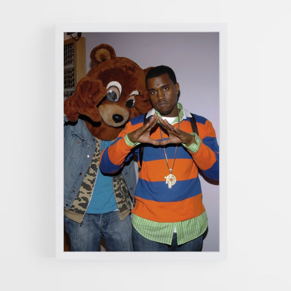 Poster Kanye West Bear