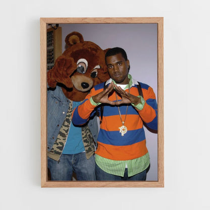 Poster Kanye West Bear