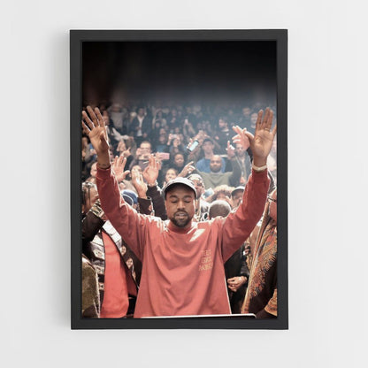 Kanye Prayer Poster