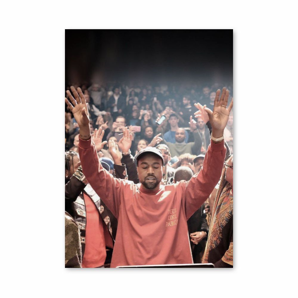 Kanye Prayer Poster