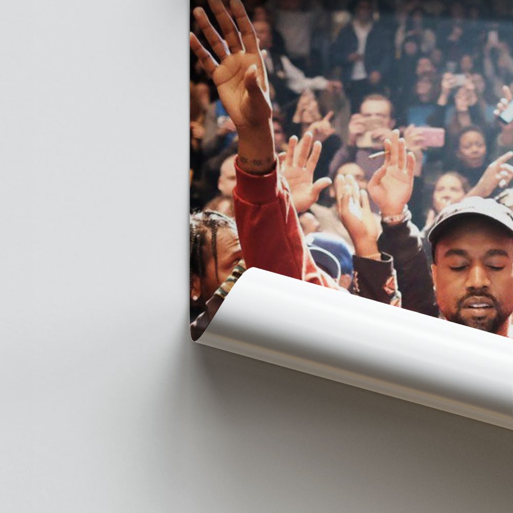 Kanye Prayer Poster