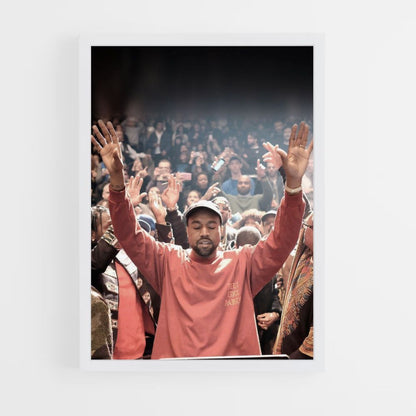 Kanye Prayer Poster