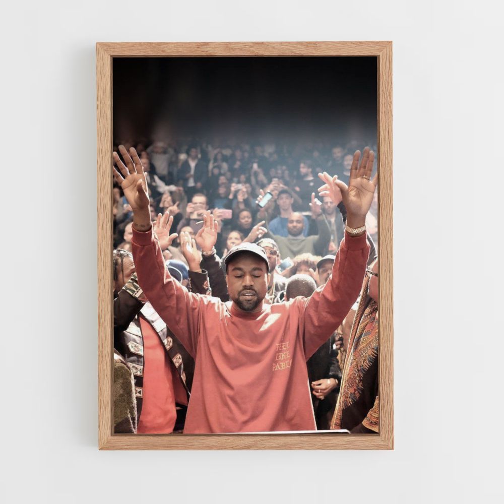 Kanye Prayer Poster