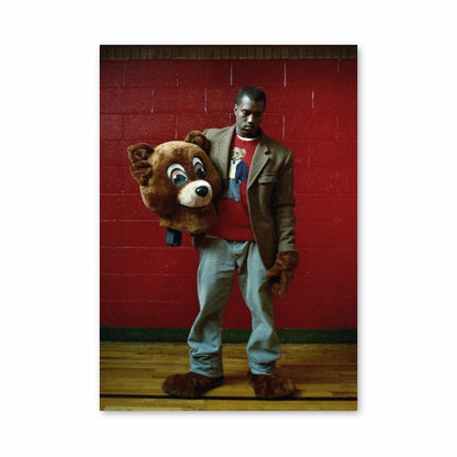 Kanye West Mascot Poster