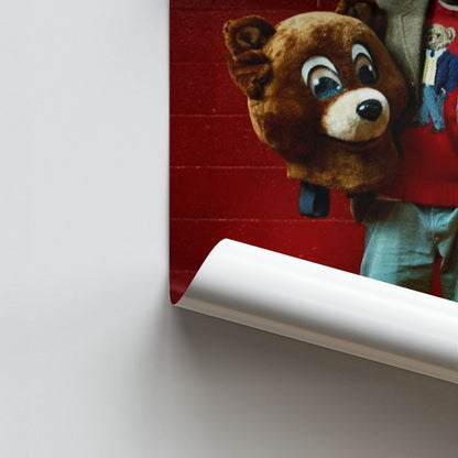 Kanye West Mascot Poster