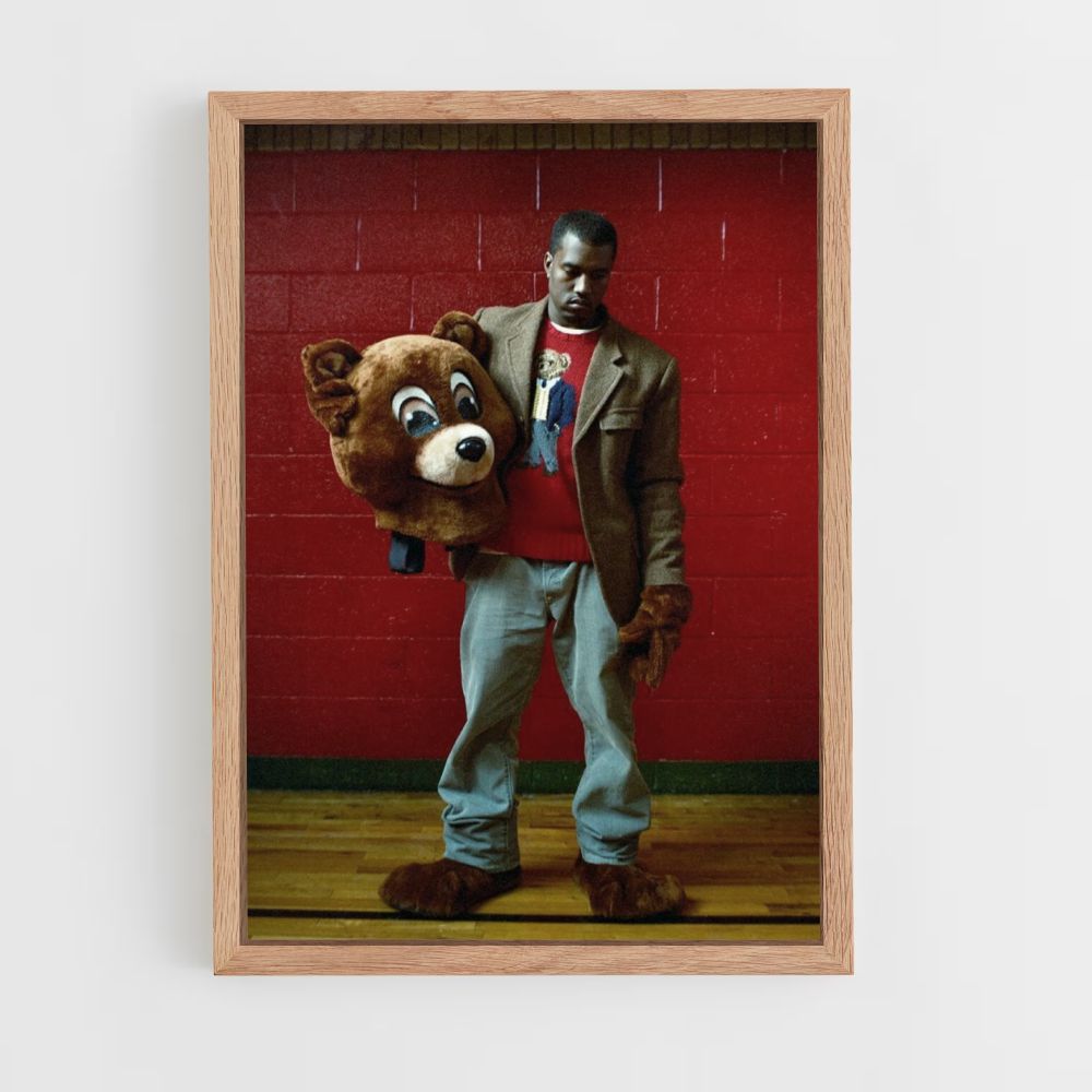 Kanye West Mascot Poster