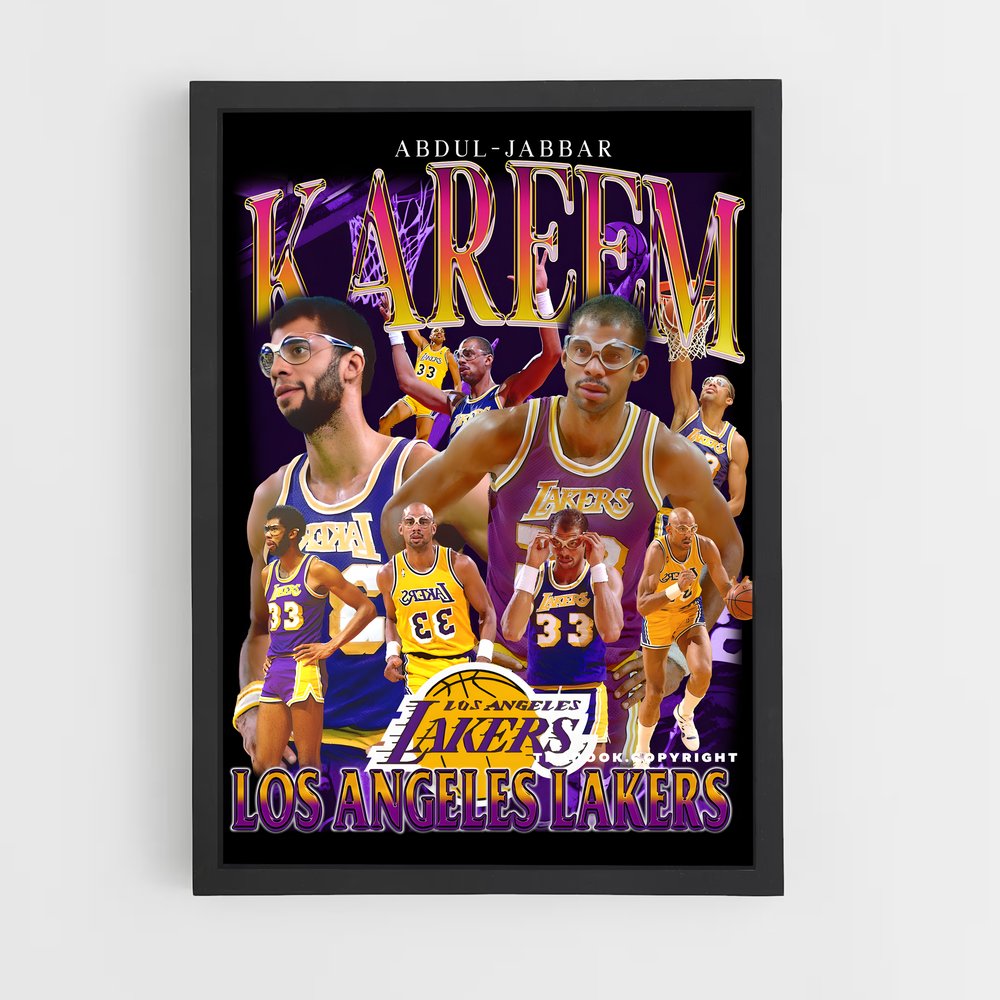 kareem-abdul-jabbar-11 cadre Noir
