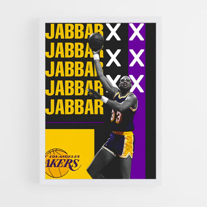 kareem-abdul-jabbar-2 cadre Blanc