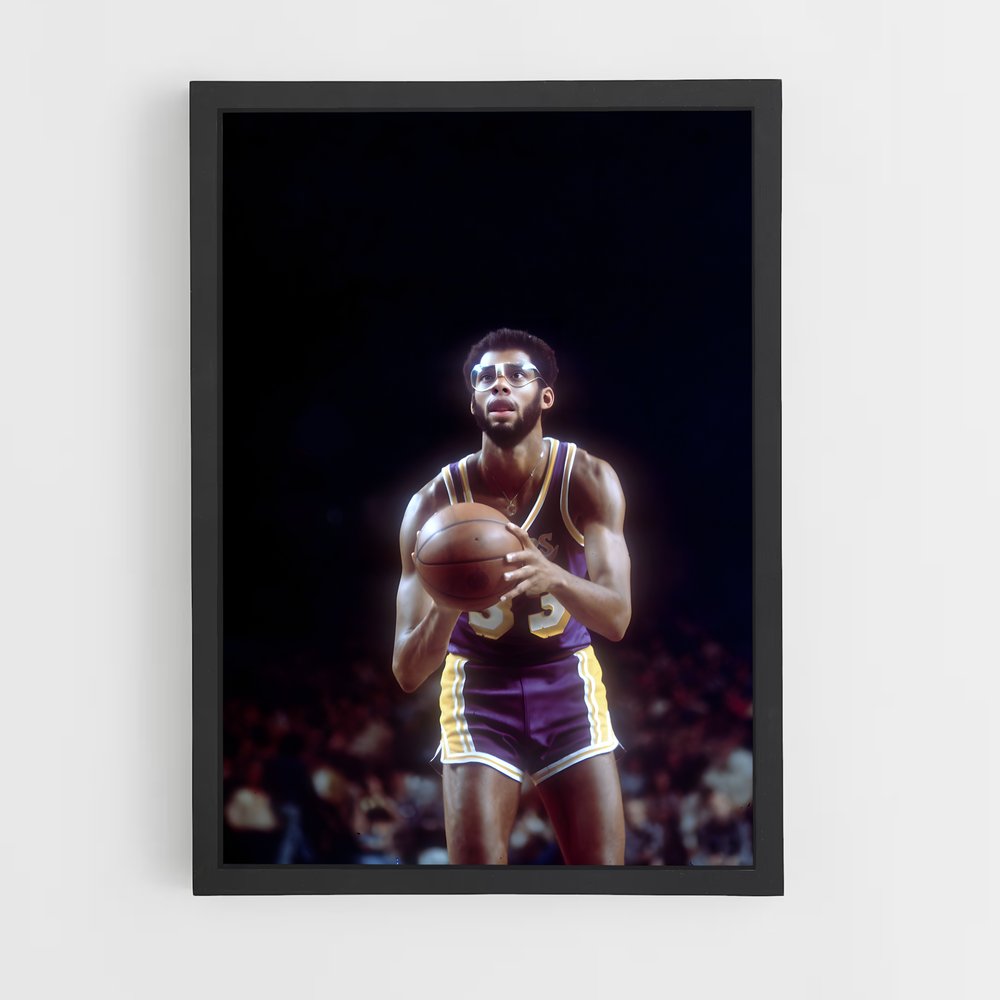 kareem-abdul-jabbar-5 cadre Noir