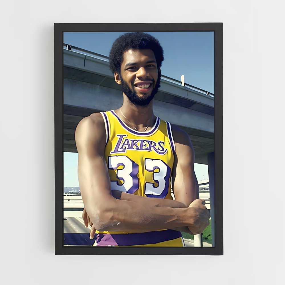 kareem-abdul-jabbar-8 cadre Noir