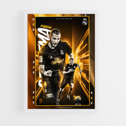 karim-benzema-18 cadre Blanc