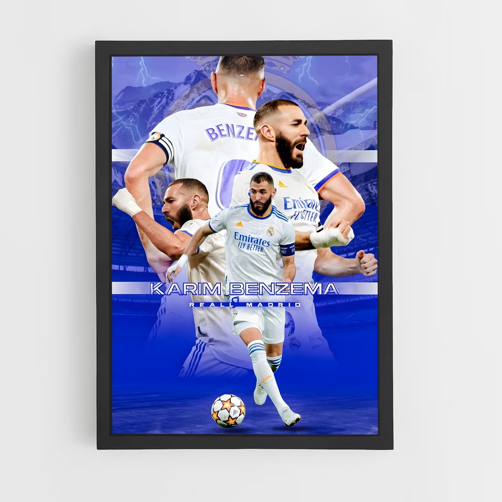 karim-benzema-4 cadre Noir