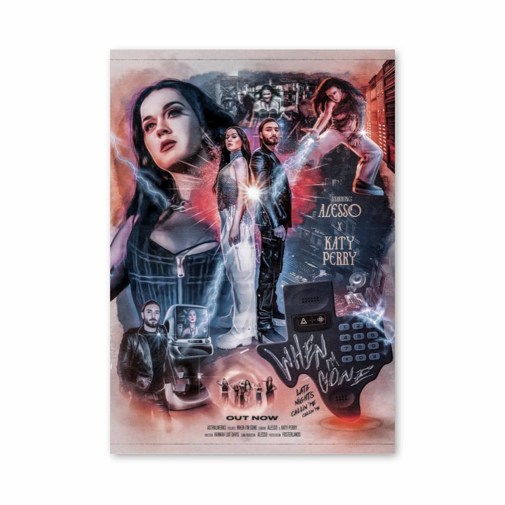 Katy Perry Posters | Aesthetic Posters
