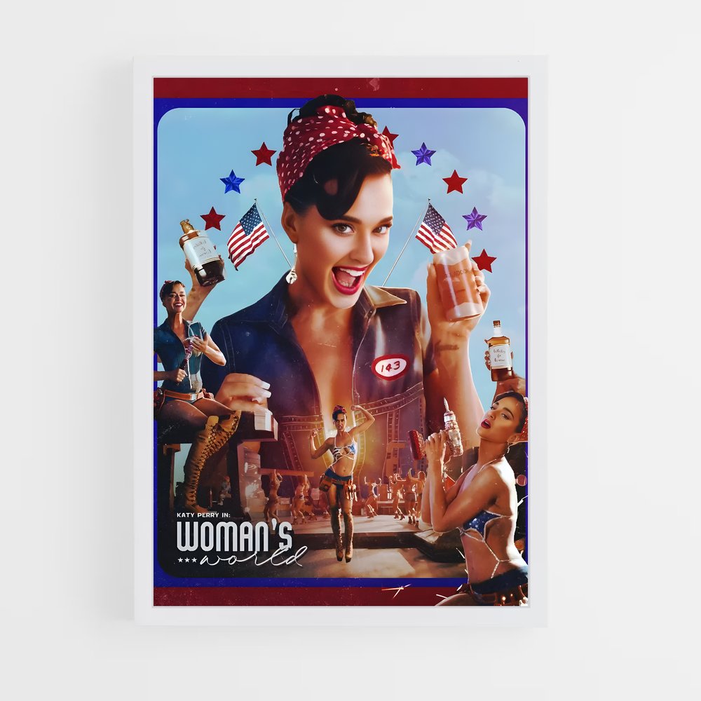 katy-perry-6 cadre Blanc