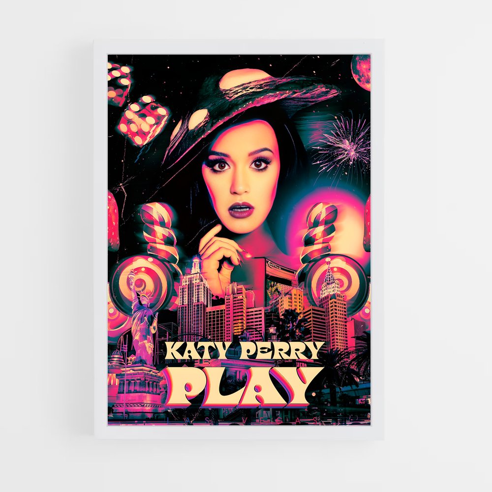 katy-perry-7 cadre Blanc