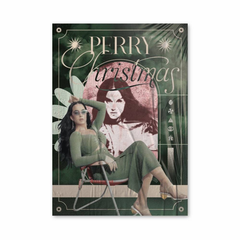 Poster Perry Christmas | Aesthetic Posters