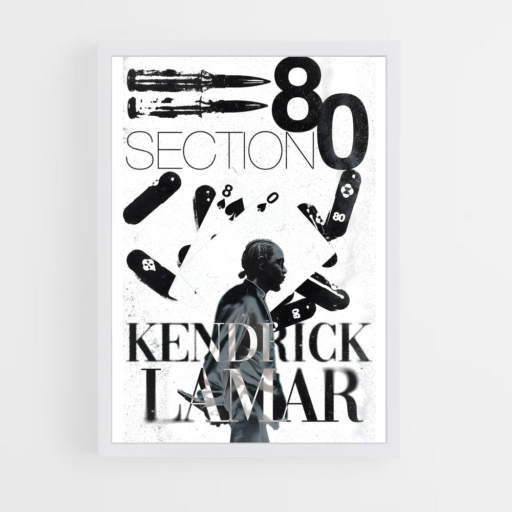 kendrick-lamar-10 cadre Blanc