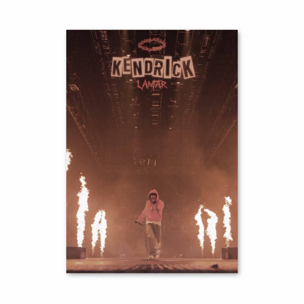 Poster Pyro Performance | Aesthetic Posters