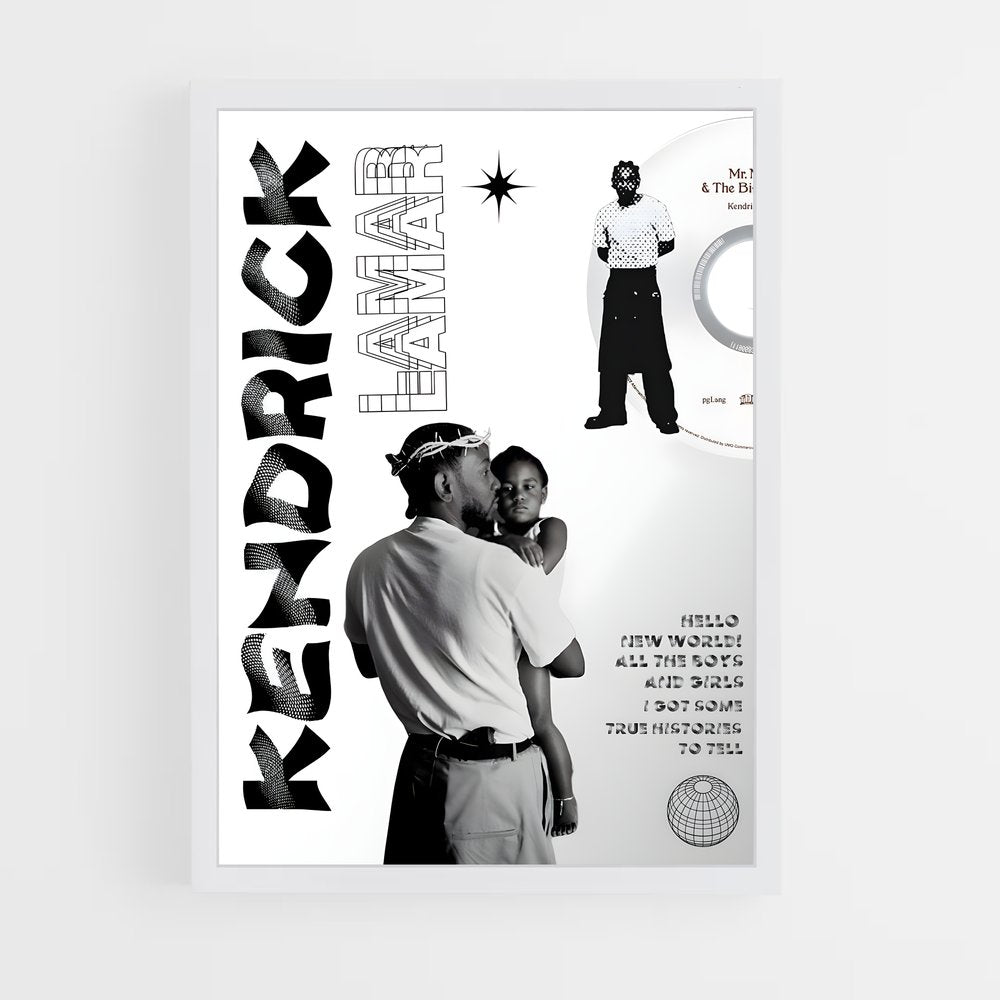 kendrick-lamar-17 cadre Blanc
