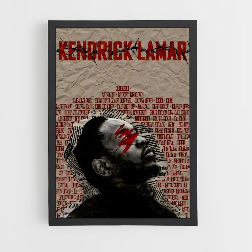 kendrick-lamar-3 cadre Noir