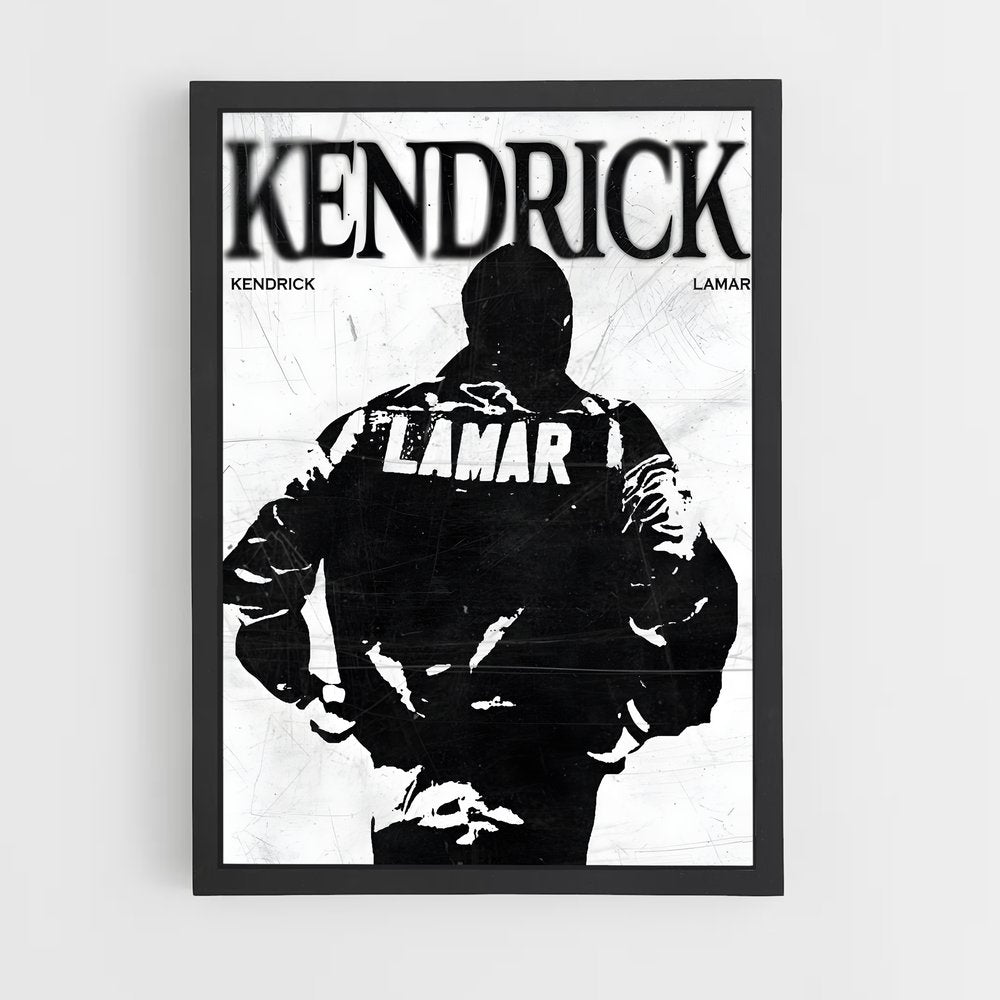 kendrick-lamar-4 cadre Noir