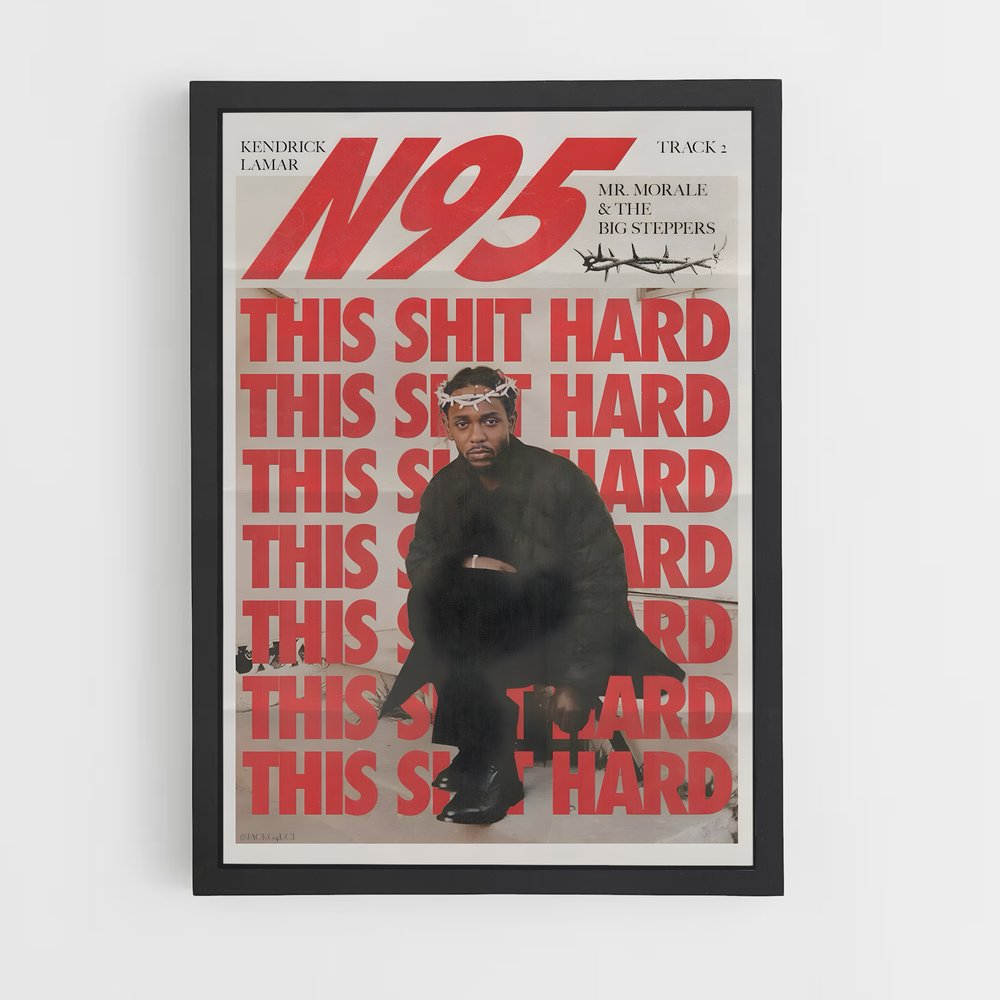 kendrick-lamar-9 cadre Noir