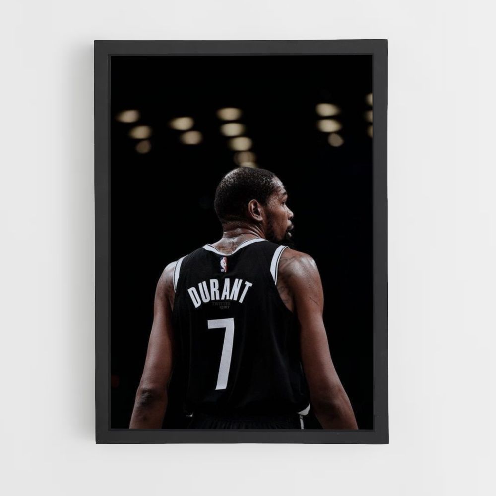 Kevin Durant Dark Poster