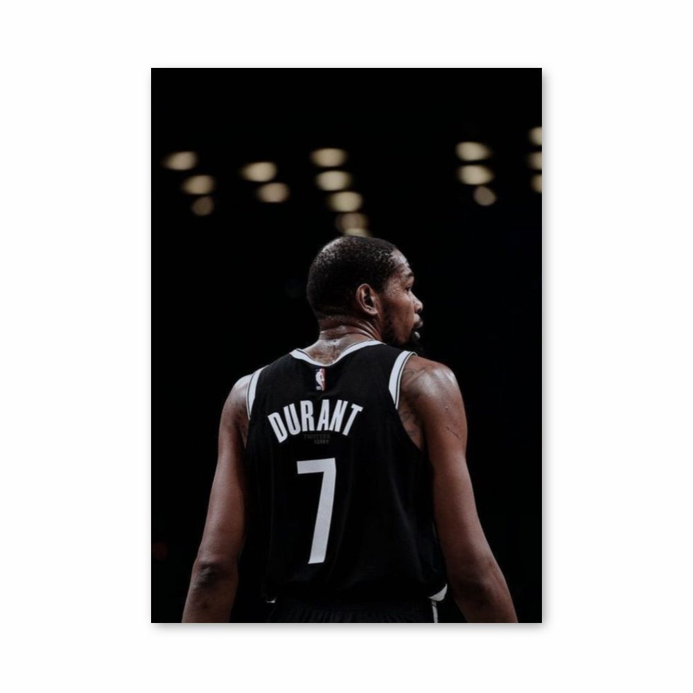 Kevin Durant Dark Poster